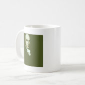 James Madison 4 Kaffeetasse (Vorderseite Links)