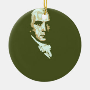 James Madison 4 Keramik Ornament
