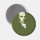 James Madison 4 Magnet (Vorderseite/Rückseite)