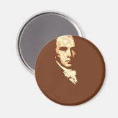 James Madison 4 Magnet (Vorderseite/Rückseite)