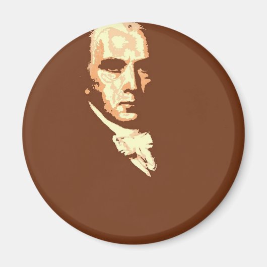 James Madison 4 Magnet (Vorne)