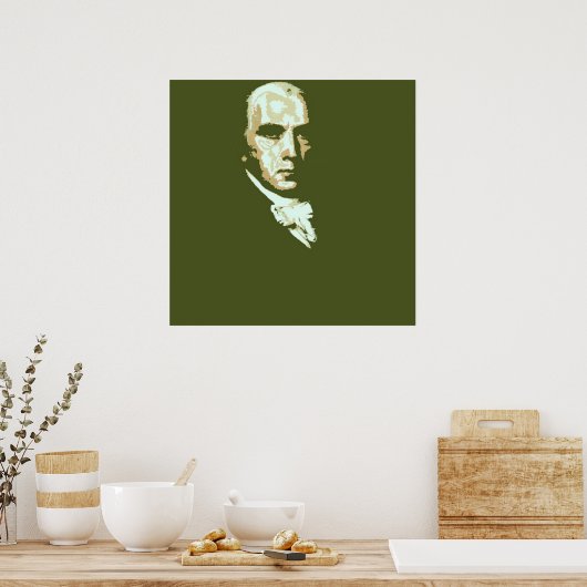 James Madison 4 Poster (Küche)