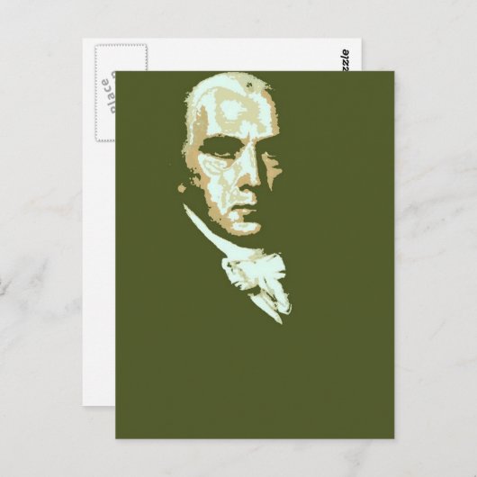 James Madison 4 Postkarte (Vorne/Hinten)