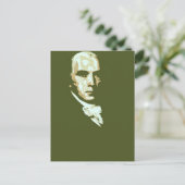 James Madison 4 Postkarte (Stehend Vorderseite)