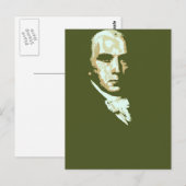 James Madison 4 Postkarte (Vorne/Hinten)