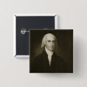 James Madison, 4. Präsident der Vereinigten Button (Vorne & Hinten)