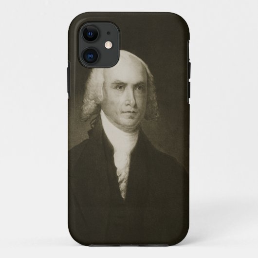 James Madison, 4. Präsident der Vereinigten Case-Mate iPhone Hülle (Rückseite)