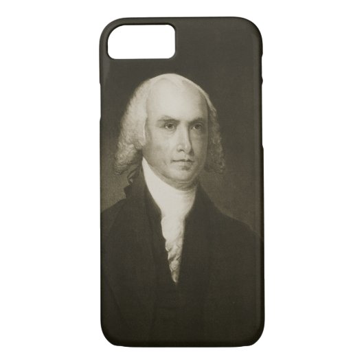 James Madison, 4. Präsident der Vereinigten Case-Mate iPhone Hülle (Rückseite)