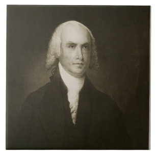 James Madison, 4. Präsident der Vereinigten Fliese