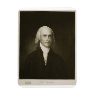 James Madison, 4. Präsident der Vereinigten Magnet