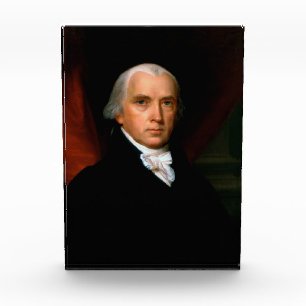 James Madison 4. Präsident der Vereinigten Staaten Fotoblock