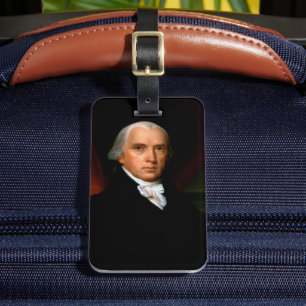 James Madison 4. Präsident der Vereinigten Staaten Gepäckanhänger