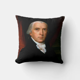 James Madison 4. Präsident der Vereinigten Staaten Kissen