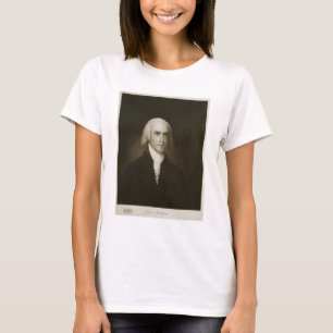 James Madison, 4. Präsident der Vereinigten T-Shirt
