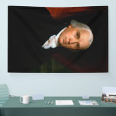 James Madison, 4. Präsident: Koloniales Amerika Banner (Messe)