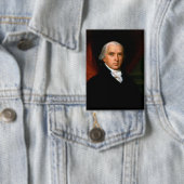 James Madison, 4. Präsident: Koloniales Amerika Button (Insitu)
