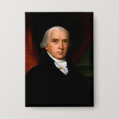 James Madison, 4. Präsident: Koloniales Amerika Button (Vorderseite)