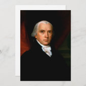 James Madison, 4. Präsident: Koloniales Amerika Einladung (Vorne/Hinten)