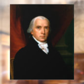 James Madison, 4. Präsident: Koloniales Amerika Fensteraufkleber (Blatt 2)