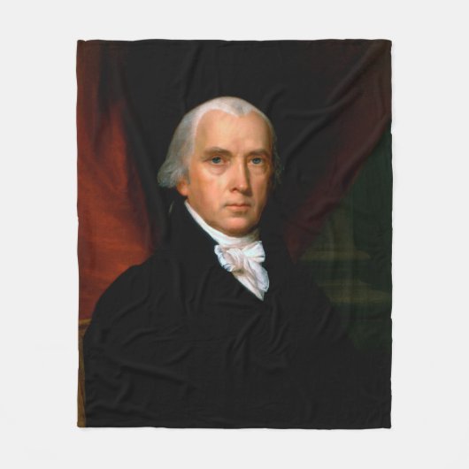 James Madison, 4. Präsident: Koloniales Amerika Fleecedecke (Vorderseite)