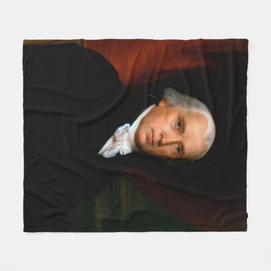 James Madison, 4. Präsident: Koloniales Amerika Fleecedecke (Vorderseite (Horizontal))