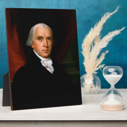 James Madison, 4. Präsident: Koloniales Amerika Fotoplatte