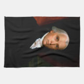James Madison, 4. Präsident: Koloniales Amerika Geschirrtuch (Horizontal)