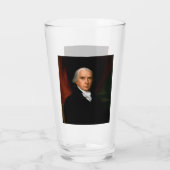 James Madison, 4. Präsident: Koloniales Amerika Glas (Rückseite)