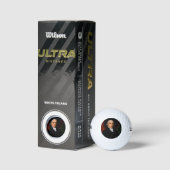 James Madison, 4. Präsident: Koloniales Amerika Golfball (Verpackungen)