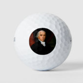 James Madison, 4. Präsident: Koloniales Amerika Golfball (Vorderseite)