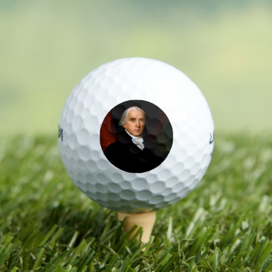 James Madison, 4. Präsident: Koloniales Amerika Golfball (Insitu T-Shirt)