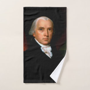 James Madison, 4. Präsident: Koloniales Amerika Handtuch
