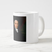 James Madison, 4. Präsident: Koloniales Amerika Jumbo-Tasse (Vorderseite Rechts)