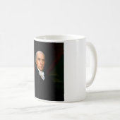 James Madison, 4. Präsident: Koloniales Amerika Kaffeetasse (VorderseiteRechts)