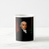 James Madison, 4. Präsident: Koloniales Amerika Kaffeetasse (Mittel)