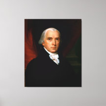 James Madison, 4. Präsident: Koloniales Amerika