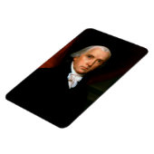 James Madison, 4. Präsident: Koloniales Amerika Magnet (Linke Seite)