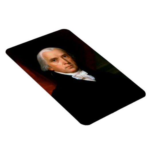 James Madison, 4. Präsident: Koloniales Amerika Magnet (Rechte Seite)