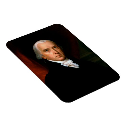 James Madison, 4. Präsident: Koloniales Amerika Magnet (Rechte Seite)