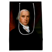 James Madison, 4. Präsident: Koloniales Amerika Mittlere Geschenktüte (Rückseite)