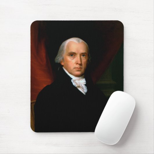 James Madison, 4. Präsident: Koloniales Amerika Mousepad (Mit Mouse)