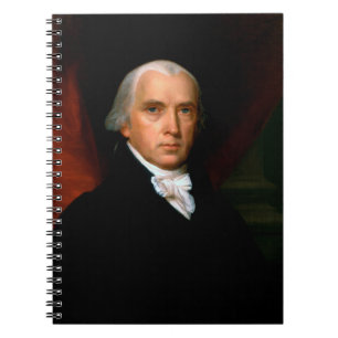 James Madison, 4. Präsident: Koloniales Amerika Notizblock