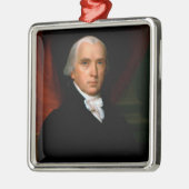 James Madison, 4. Präsident: Koloniales Amerika Ornament Aus Metall (Links)