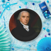 James Madison, 4. Präsident: Koloniales Amerika Pappteller (Party)
