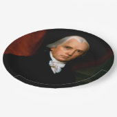 James Madison, 4. Präsident: Koloniales Amerika Pappteller (Schrägansicht)