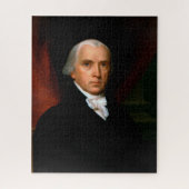 James Madison, 4. Präsident: Koloniales Amerika Puzzle (Vertikal)