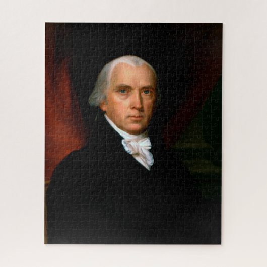 James Madison, 4. Präsident: Koloniales Amerika Puzzle (Vertikal)