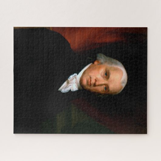 James Madison, 4. Präsident: Koloniales Amerika Puzzle (Horizontal)
