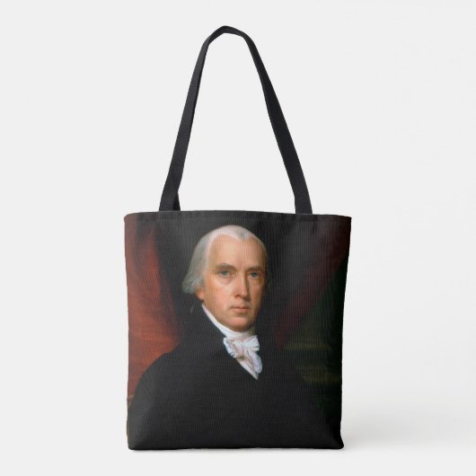 James Madison, 4. Präsident: Koloniales Amerika Tasche (Rückseite)