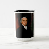 James Madison, 4. Präsident: Koloniales Amerika Tasse (Zentrum)